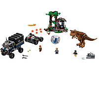 Lego Jurassic World Втеча в гіросфері від Карнотавра 75929, фото 4