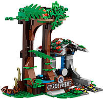 Lego Jurassic World Втеча в гіросфері від Карнотавра 75929, фото 7