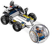 Lego Jurassic World Втеча в гіросфері від Карнотавра 75929, фото 10