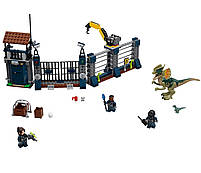 Lego Jurassic World Нападання дилофозавра на сторожовий пост 75931, фото 3