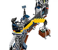 Lego Jurassic World Нападання дилофозавра на сторожовий пост 75931, фото 6