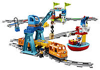 LEGO DUPLO Town Вантажний поїзд 105 деталей (10875), фото 3