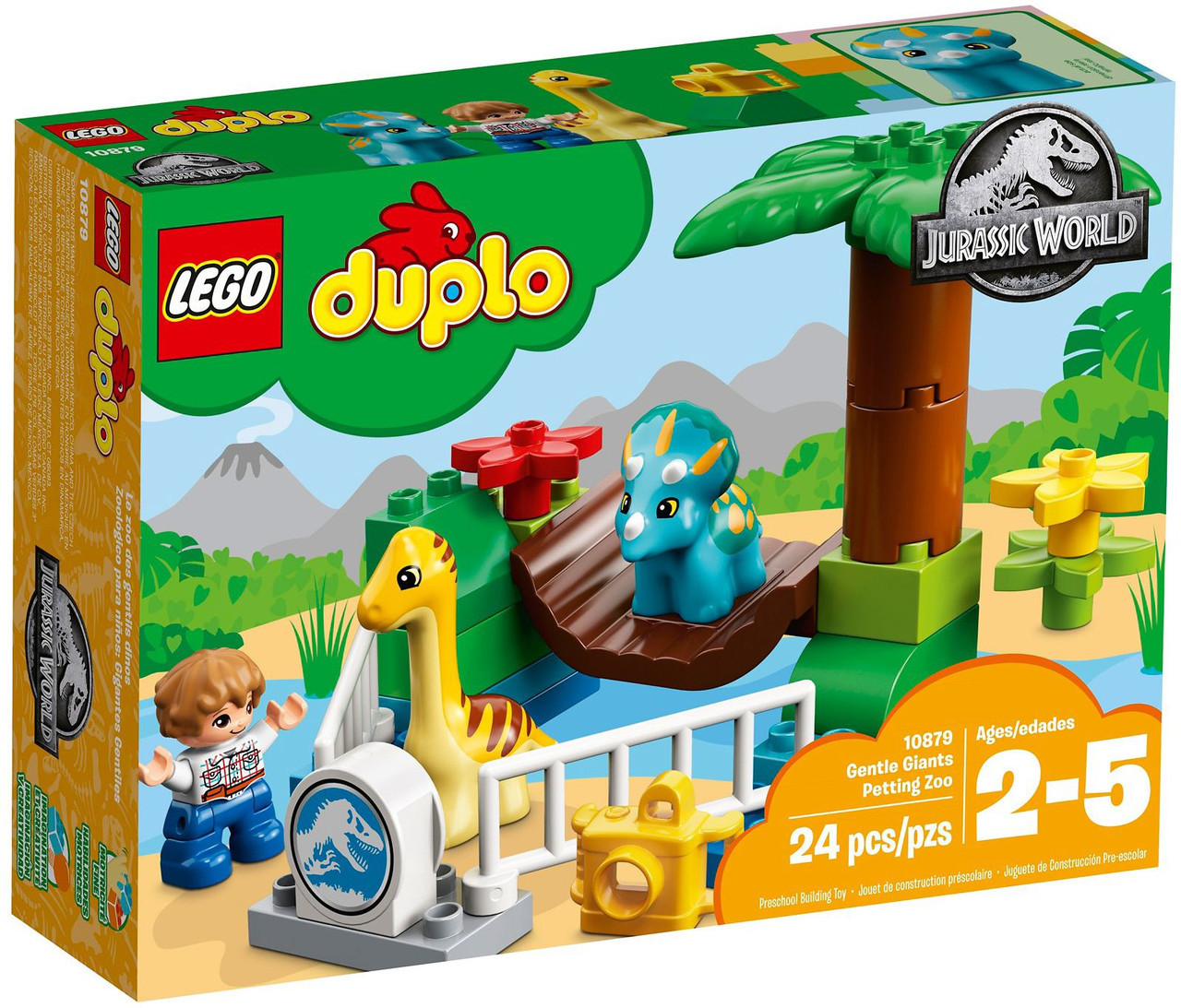Lego Duplo Парк динозаврів 10879