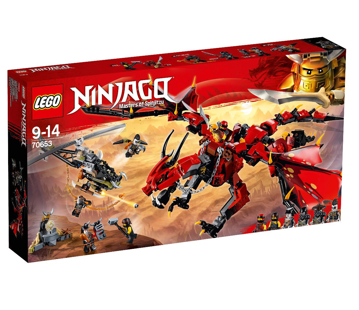 Lego Ninjago Перший вартовий 70653