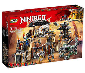 Lego Ninjago Пещера драконів 70655