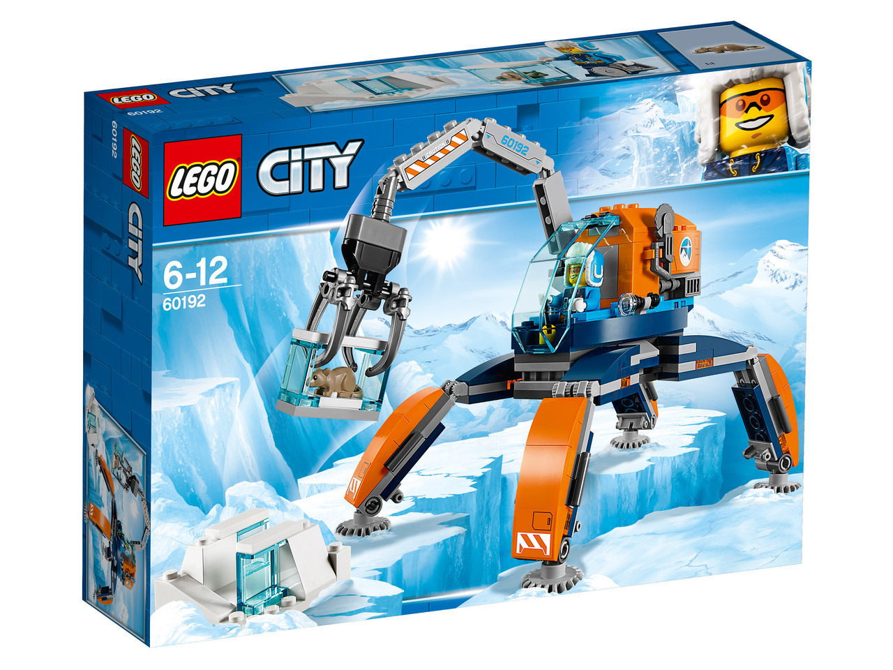 Lego City Арктична експедиція: Арктичний всюдихід 60192