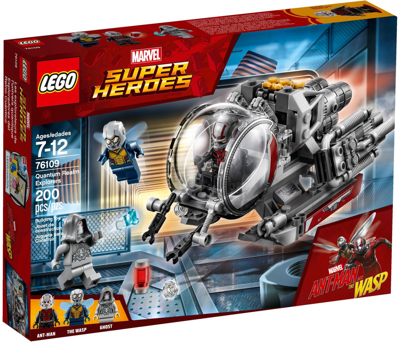 Lego Super Heroes Дослідники квантового світу 76109