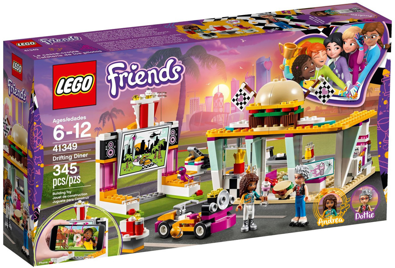 Lego Friends Пересувний ресторан 41349