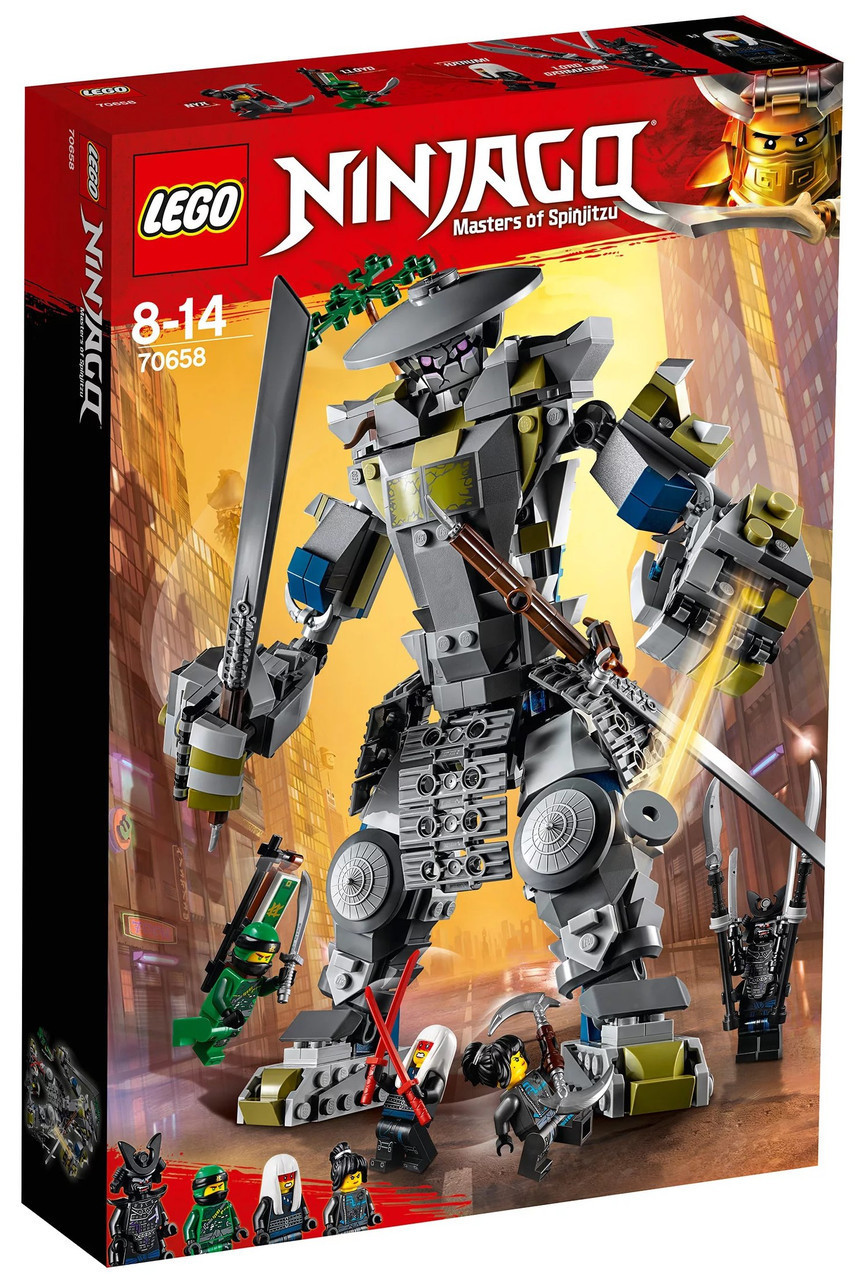 Lego Ninjago Титан Вони 70658