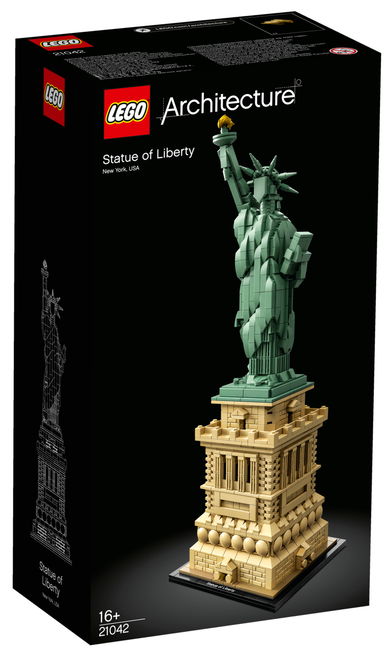 Конструктор LEGO Architecture Статуя Свободи 1685 деталей (21042), фото 1