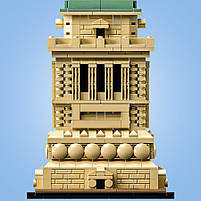 Конструктор LEGO Architecture Статуя Свободи 1685 деталей (21042), фото 6