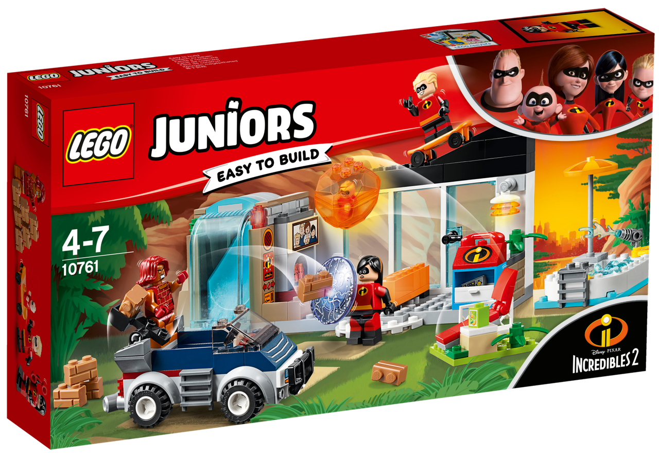 Lego Juniors Великий біг із дому 10761
