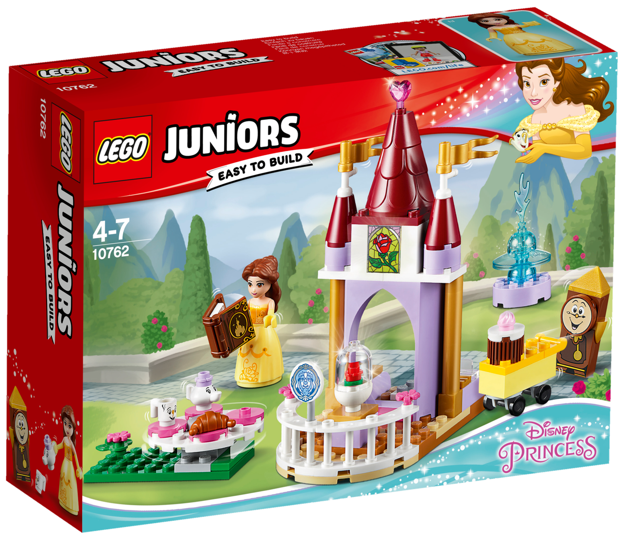 Lego Juniors Казкові історії Белль 10762