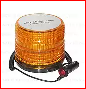 Мигалка KING жолтая LED 12V 30-led-5mm KL-3671 (yellow)