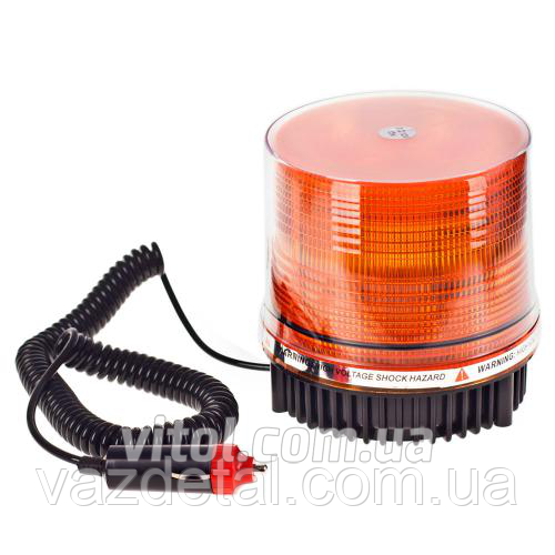 Мигалка VITOL жовта LED 12V	HB-801F Y LED