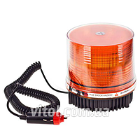 Мигалка VITOL жевтая LED 12V HB-801F Y LED