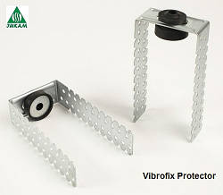 Vibrofix protector звукоізоляція стін і стелі