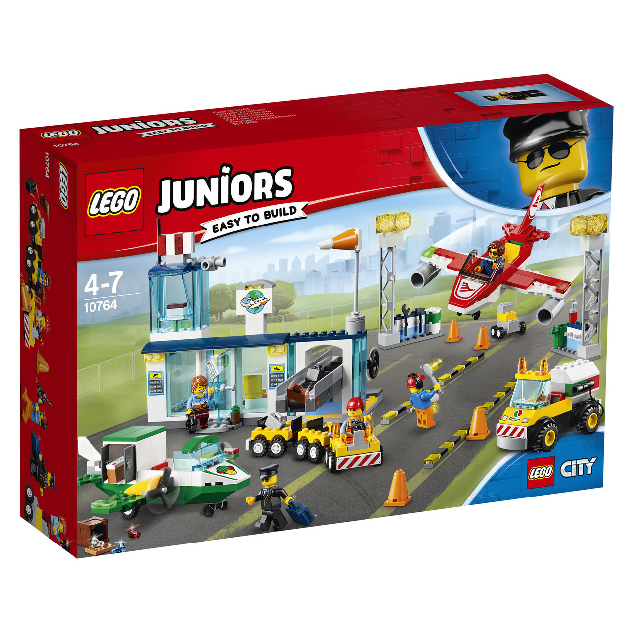 Lego Juniors Міський аеропорт 10764