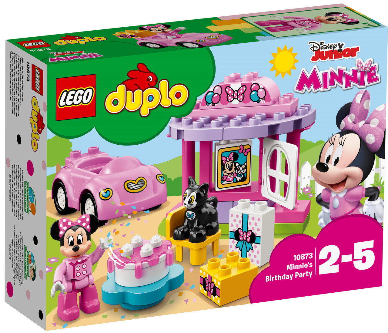 Lego Duplo День народження Мінні 10873