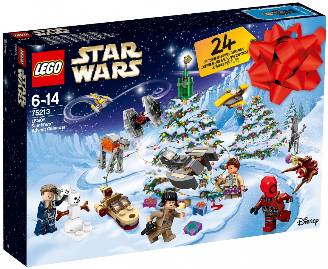 Lego Star Wars Новорічний календар Star Wars 75213