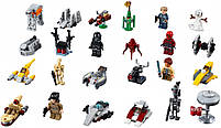 Lego Star Wars Новорічний календар Star Wars 75213, фото 5