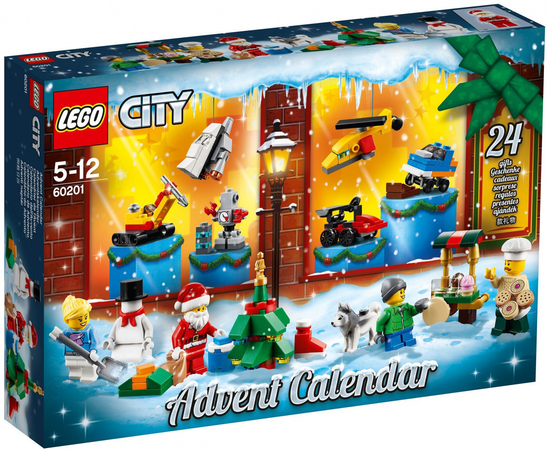 Lego City Новорічний календар City 60201