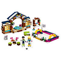 Lego Friends Гірськолижний курорт: Каток 41322, фото 3
