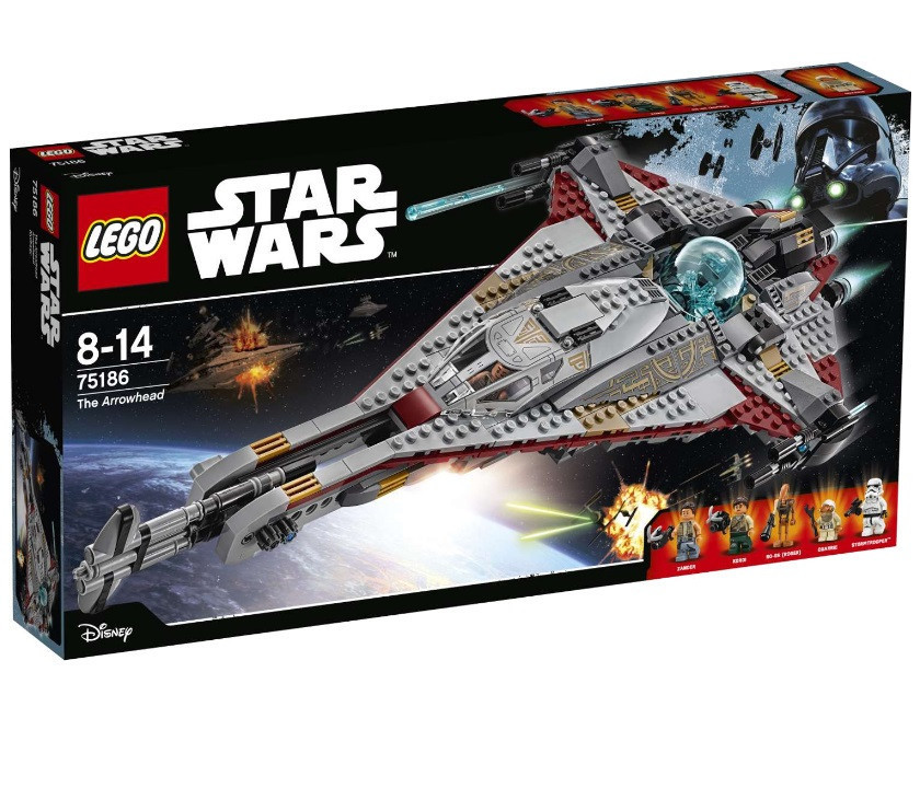 Lego Star Wars Стріла 75186