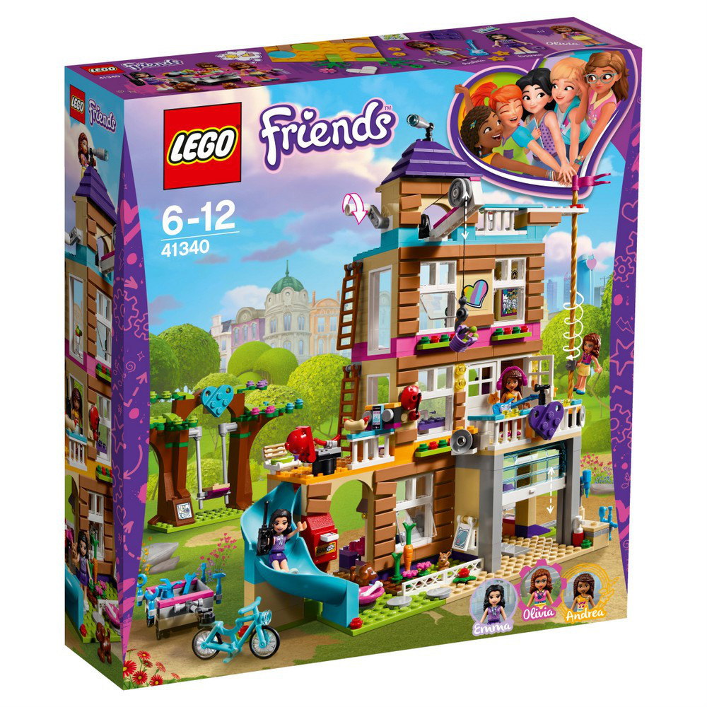 Lego Friends Будинок дружби 41340