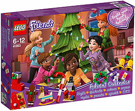 Lego Friends Новорічний календар Friends 41353