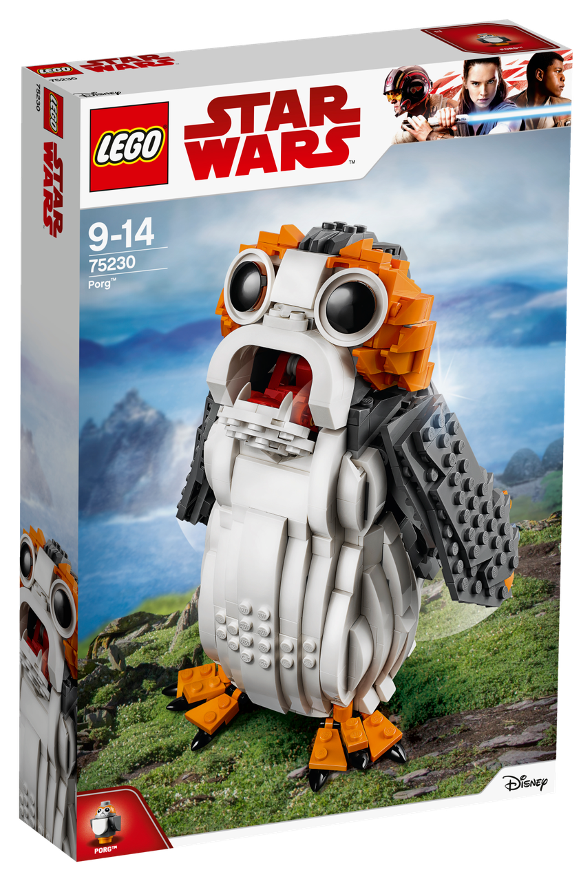 Lego Star Wars Порг 75230