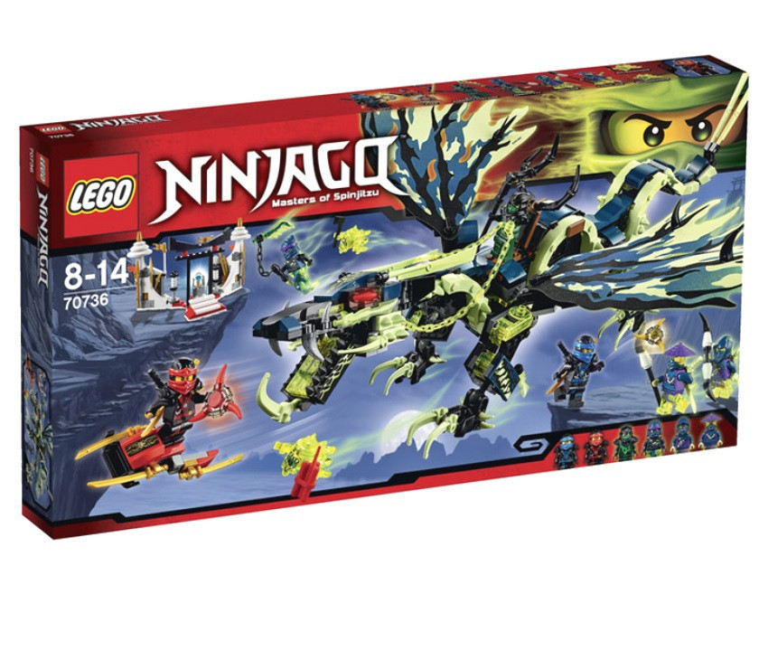Lego Ninjago Атака Дракона Моро 70736