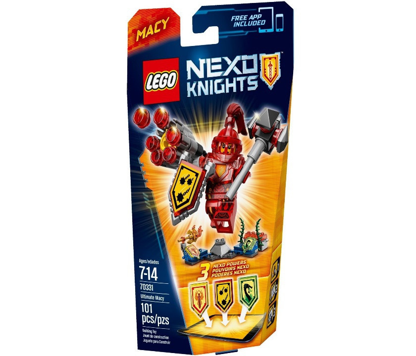 Lego Nexo Knights Мейсі – Абсолютна сила 70331
