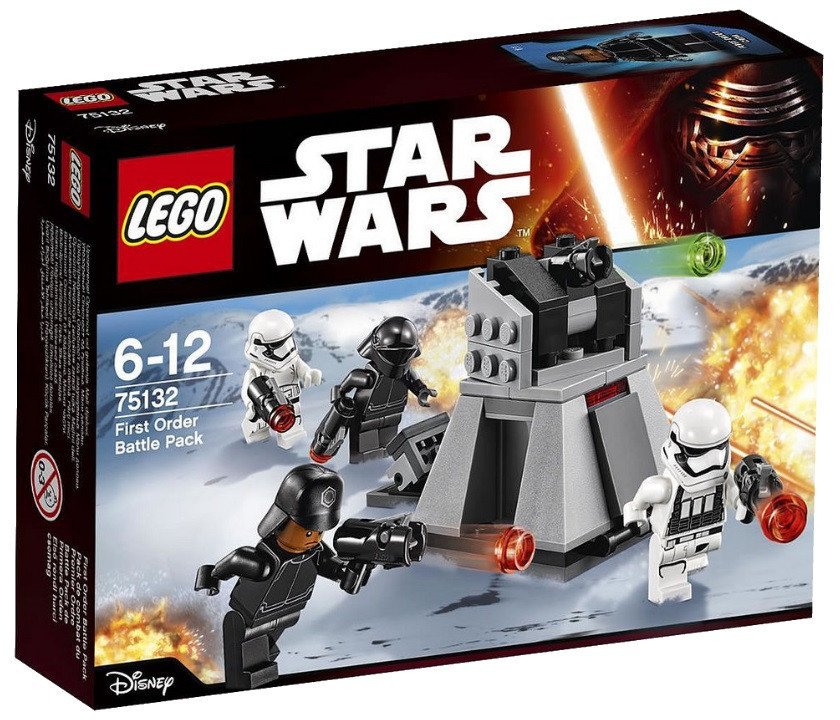 Lego Star Wars Бойовий набір Першого Ордена 75132