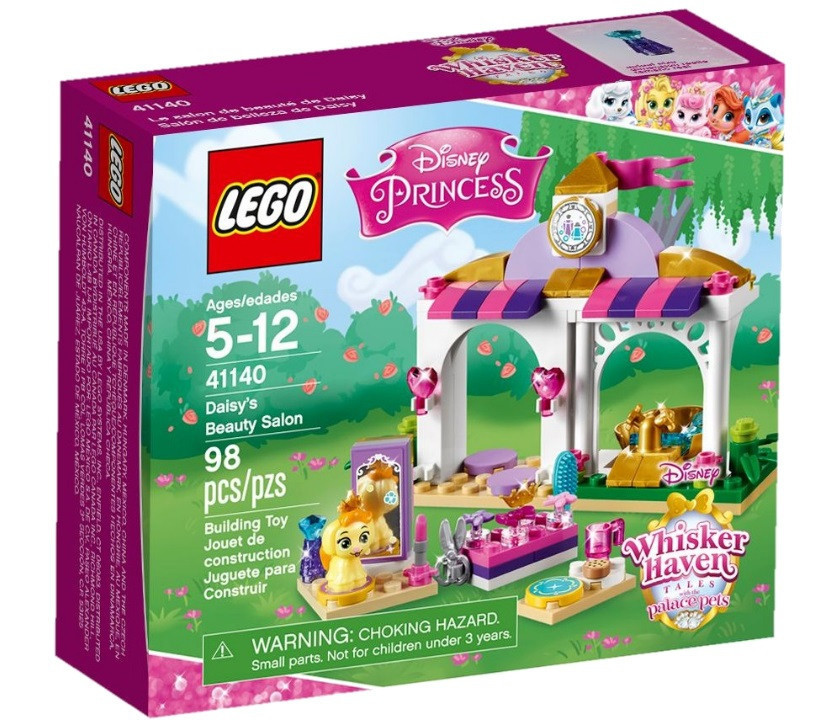 Lego Disney Princesses Королівські вихованці Дейзі 41140