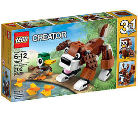 Lego Creator Тварини в парку 31044
