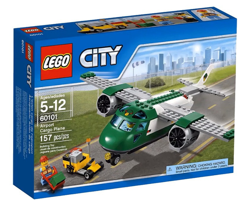 LEGO City Вантажний літак в аеропорту 60101