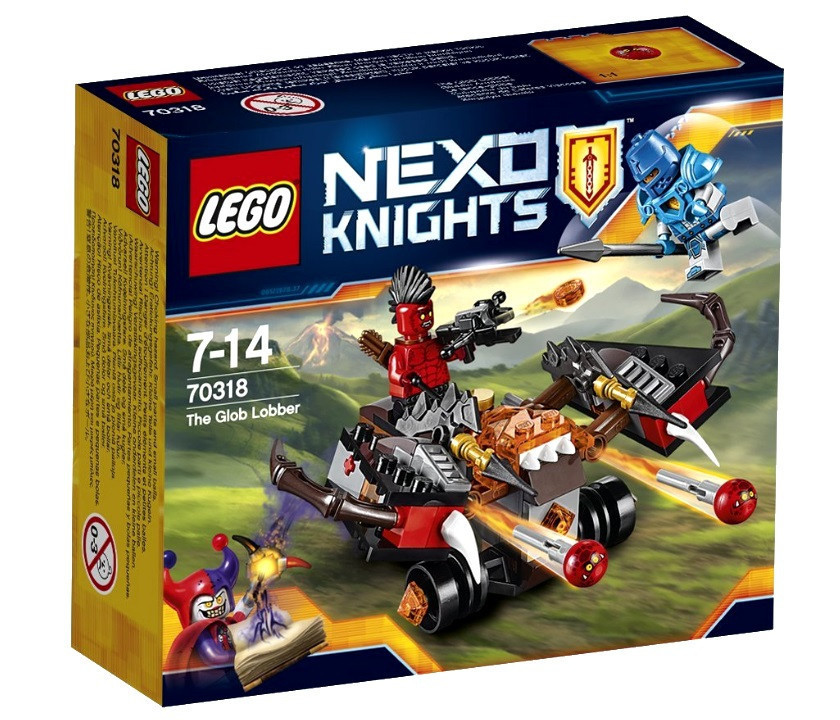 Lego Nexo Knights Глобострел 70318