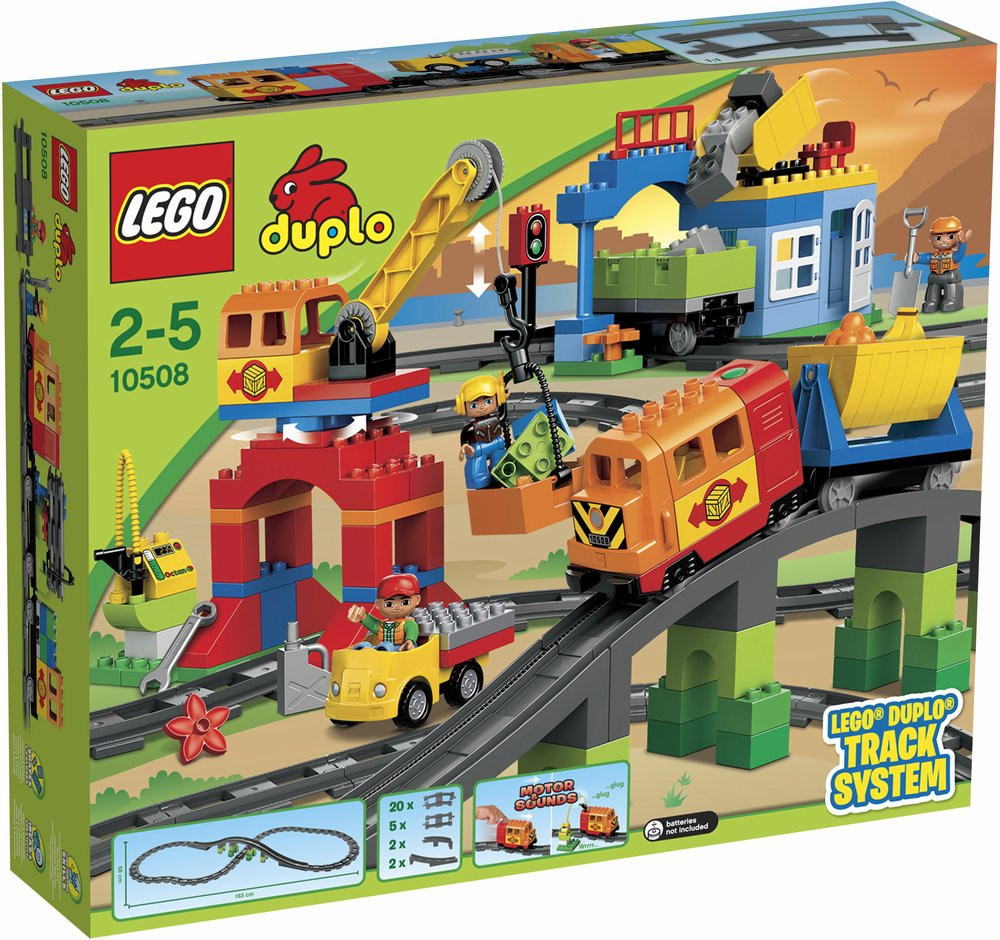LEGO Duplo Великий потяг Делюкс 10508