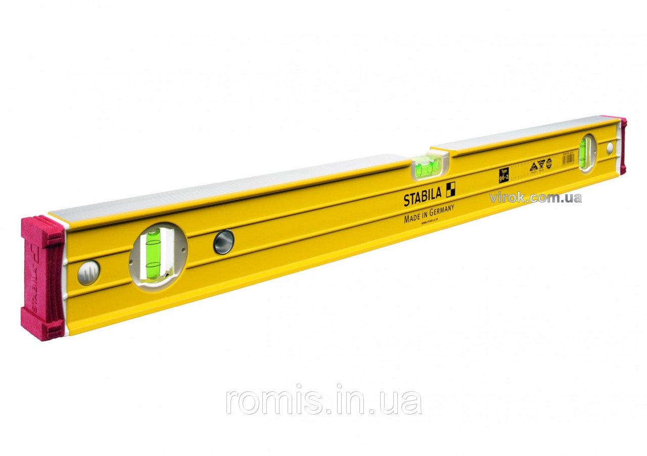 Рівень STABILA Type 96-2М 60 см 3 капсули, магнітна поверхня