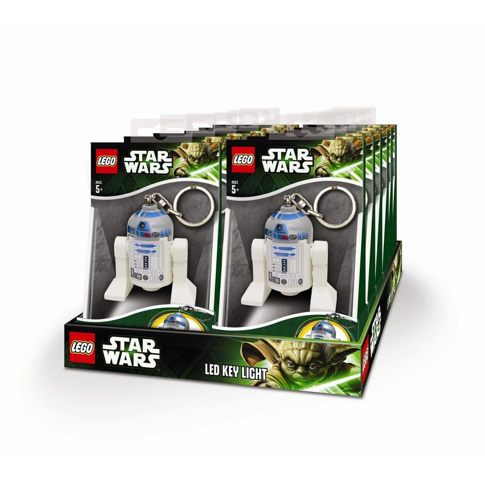 Лего брелок-ліхтарик Зоряні війни. R2-D2 LGL-KE21-BELL