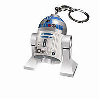 Лего брелок-ліхтарик Зоряні війни. R2-D2  LGL-KE21-BELL, фото 2
