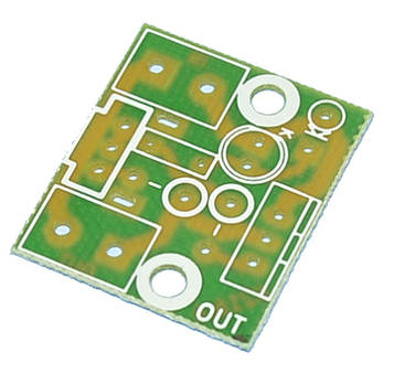 Друкована плата - регулятор потужності до 1 квт PCB216.4 (DB-3, BT136) Радіо-Кіт