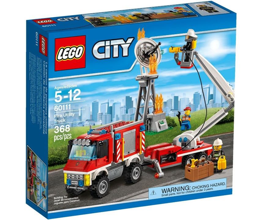 Lego City Автомобіль пожежників 60111