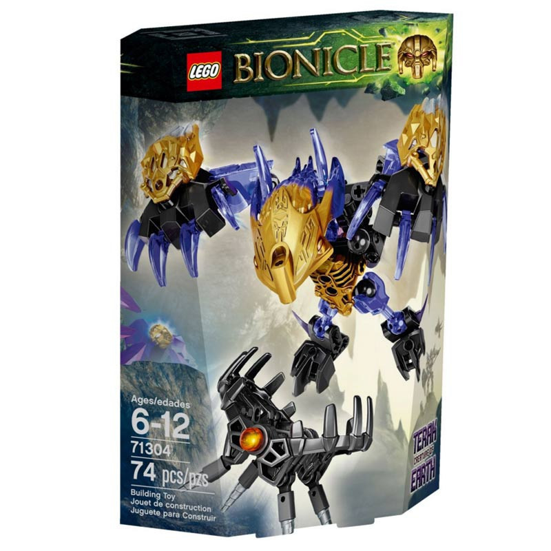 Lego Bionicle Терак Тотемна тварина Землі 71304