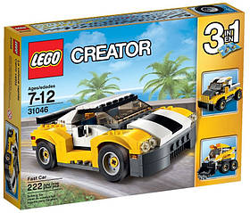 Lego Creator Кабріолет 31046