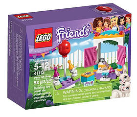 Lego Friends День народження Магазин подарунків 41113