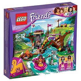 Lego Friends Спортивний табір Сплав річкою 41121