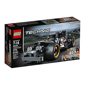 Lego Technic Перегоновий автомобіль для втечі 42046