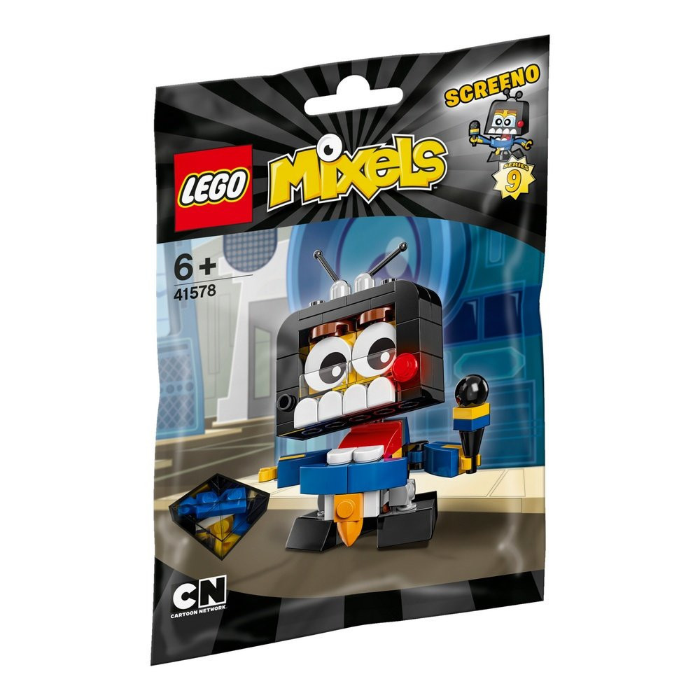 Лего Мікселі Lego Mixels Скрино 41578